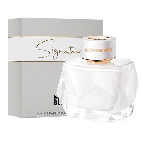 signature montblanc perfume mujer